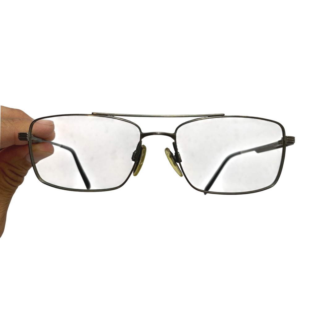 Charmant Titanium CH29106 KH Eyeglasses Aviator Frames Perfection 54-16-145